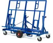 Wózki magazynowe - AJ Wózek do transportu płyt 1900x700x1470 mm 26337 - miniaturka - grafika 1