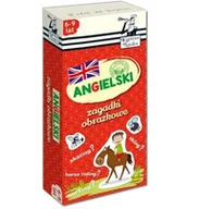 Gry planszowe - Edgard Gra Kapitan Nauka - Zagadki Obrazkowe - Angielski 6-9 Lat - miniaturka - grafika 1