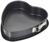 Formy do ciast - Dr. Oetker 1479-Spring kształt serca z ochroną przed wyciekiem dno, średnica 25 cm 1479 - miniaturka - grafika 1