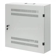 Szafy rack - Intellinet 713641 Niskoprofilowa szafa wisząca rack 19" 4U+2U 540x550 szara 713641 - miniaturka - grafika 1