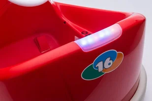 LEAN CARS Pojazd Na Akumulator XMX621 Czerwony LT-9790-0 - Pojazdy elektryczne dla dzieci - miniaturka - grafika 13