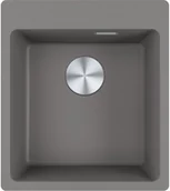 Zlewozmywaki - Franke Zlewozmywak fragranitowy Maris MRG 610-39 FTL Kamienny szary 114.0661.791 114.0661.791 - miniaturka - grafika 1