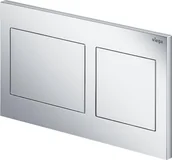 Przyciski spłukujące - Viega Prevista Przycisk uruchamiający do WC chrom 773236 doradzimy wycena@mizar.pl tel.(22)723 73 63 773236 - miniaturka - grafika 1
