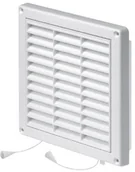 Kratki wentylacyjne - Parkanex Wentylacyjna Osłona 13x13 fi125 Styl - T34 - miniaturka - grafika 1