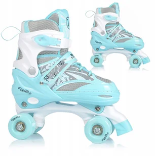 NILS EXTREME WROTKI NILS EXTREME NIEBIESKO-BIAŁE ROZM. M (35-38) NQ1002 16-53-064 - Wrotki - miniaturka - grafika 3