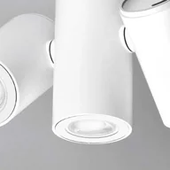 Lampy sufitowe - Milan Iluminación Kronn spot sufitowy 3-punktowy biały - miniaturka - grafika 1