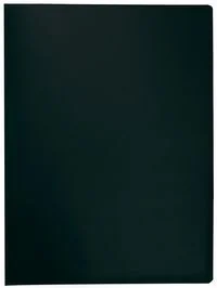 Q-Connect Teczka ofertowa PP A4 380mikr. 20 koszulek czarna KF01252 - Ofertówki - miniaturka - grafika 5