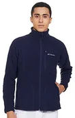 Kurtki i kamizelki sportowe męskie - Columbia Columbia Męska kurtka polarowa Fast Trek II niebieski granatowy (Collegiate Navy) XXL 1420421 - miniaturka - grafika 1
