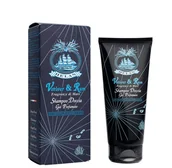 Żele pod prysznic dla mężczyzn - HELAN (perfumy, kosmetyki) HELAN ŻEL POD PRYSZNIC I DO KĄPIELI PERFUMOWANY VETIVER & RUM 200 ml - miniaturka - grafika 1