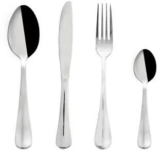 Orion Zestaw sztućców SZTUĆCE 24 el. łyżka widelec nóż 143683 - Zestawy sztućców - miniaturka - grafika 4