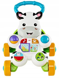 Fisher Price Interaktywny Chodzik Zebra * - Pchacze - miniaturka - grafika 29