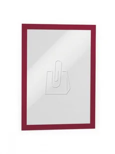Durable rama magnetyczna Maga Frame, czerwony DIN A4 489903 - Ramki na zdjęcia - miniaturka - grafika 2