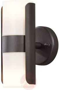 Konstmide Kinkiet zewnętrzny Modena z białymi kloszami - Lampy ogrodowe - miniaturka - grafika 2