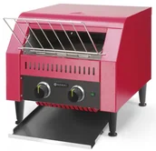 Inne urządzenia gastronomiczne - Hendi Toster przelotowy podwójny czerwony 261347 - miniaturka - grafika 1