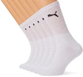 Skarpetki sportowe męskie - Puma Bush Rew skarpety sportowe, uniseks, 6 par, biały 251021001_300_035 - miniaturka - grafika 1