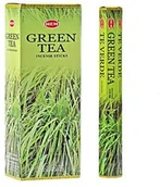 Kadzidła i dodatki - Hem Kadzidełka Green Tea Zielona Herbata 200szt. - miniaturka - grafika 1