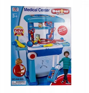 EUROBABY ZABAWKI ZABAWKA MEDYK WALIZKA 0896547 EBZ008925 - Zabawy w naśladowanie dorosłych - miniaturka - grafika 7