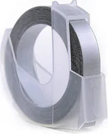 Etykiety do drukarek - Dymo JetWorld Taśma 3D JetWorld Zamiennik Biały na Srebrnym do wytłaczania emboss) 9mm x 3m S0898110) 10szt.) JWT-3DSILVER9N_10SZT - miniaturka - grafika 1