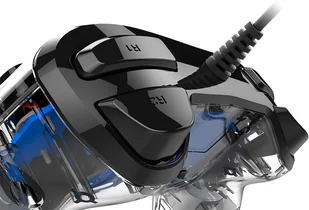 Nacon PS4 Compact Controller Niebieski Świecący - Akcesoria do Playstation - miniaturka - grafika 5