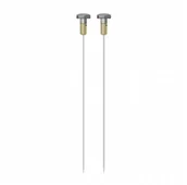 Inne urządzenia pomiarowe - TROTEC Para elektrod okraglych TS 004/300 2 mm - miniaturka - grafika 1