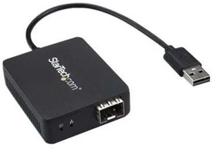 StarTech com com konwerter optyczny USB na światłowodowy - otwarty SFP - 100 Mbps - Windows i Linux - Adapter USB na Ethernet - adapter sieciowy USB (US100A20SFP) US100A20SFP - Przełączniki KVM - miniaturka - grafika 2