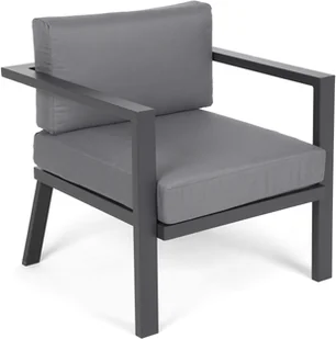 HOME &amp; GARDEN Narożne meble ogrodowe aluminiowe Miami Grey / Window Grey 489652 - Meble ogrodowe - miniaturka - grafika 10