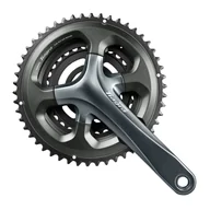 Części rowerowe - SHIMANO Mechanizm korbowy Tiagra FC-4703 szary / Długość: 172,5 mm / Stopniowanie: 50-39-30 EFC4703DX090 - miniaturka - grafika 1