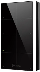 GRENTON GRENTON - TOUCH PANEL 8B, Tf-bus, CZARNY (2.0) - Systemy inteligentnych domów - miniaturka - grafika 2