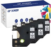 Taśmy do drukarek barwiące - Dymo 3x Taśma do D1 45010 12mm x 7m GP-DY45010 x3 - miniaturka - grafika 1