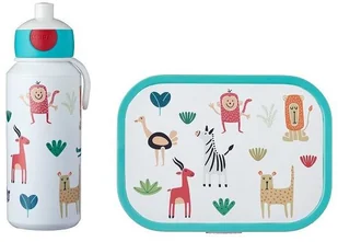 Mepal Zestaw dziecięcy bidon i lunchbox Campus Animal Friends 107410165373 107410165373 - Zestawy naczyń dla dzieci - miniaturka - grafika 10