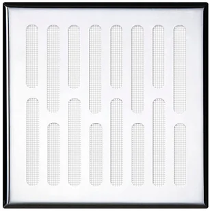 Parkanex Wentylacyjna Osłona 14x14 nierdzewna M1N - Kratki wentylacyjne - miniaturka - grafika 2