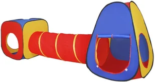 Namiot ogrodowy tunel Domek iglo dla dzieci 3w1 - Namioty i tipi dla dzieci - miniaturka - grafika 8