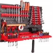 Pozostałe wyposażenie warsztatu - Tablica warsztatowa narzędziowa 58x39 cm ścianka g - miniaturka - grafika 1