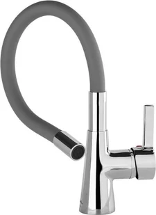 Fala BATERIA ZLEWOZMYWAKOWA FLEXIBLE C SZARA 75711 - Baterie kuchenne - miniaturka - grafika 4