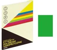 KW Trade etykieta samoprzylepna Grand, zielona - Notesy i bloczki - miniaturka - grafika 2