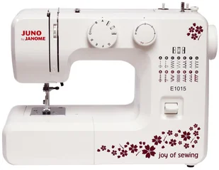 Janome Juno E1015 biała - Maszyny do szycia - miniaturka - grafika 18