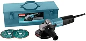 Inne - Makita 9558hnrgk3 szlifierka kątowa 125 MM 840 W z 2 tarcze diamentowe + metal Box - miniaturka - grafika 1