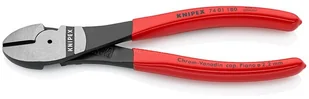 Knipex szczypce tnące boczne o zwiększonym przełożeniu 7401180 - Kombinerki i obcęgi - miniaturka - grafika 3
