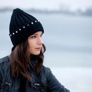 Art of Polo Czapka Goth - Czapki damskie - miniaturka - grafika 2