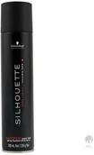 Kosmetyki do stylizacji włosów - Schwarzkopf Professional PROFESSIONAL Silhouette Hairspray Czarny 300ml - miniaturka - grafika 1