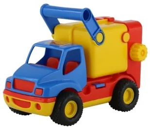 Construck, Samochód Komunalny (W Siatce) - - Gry planszowe - miniaturka - grafika 2