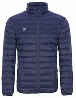 Kurtki i kamizelki sportowe męskie - IZAS IZAS Męska kurtka puchowa Aden niebieski niebieski/niebieski S 8434076416601 - miniaturka - grafika 1