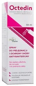 Dezynfekcja - PHYTOPHARM KLĘKA S.A. Octedin antybakteryjny spray do pielęgnacji i ochrony skóry 50 ml - miniaturka - grafika 1