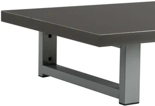 FENIKS vidaXL ścienna pod umywalkę, szara, 60 x 40 x 16,3 cm vidaXL - Półki łazienkowe - miniaturka - grafika 6