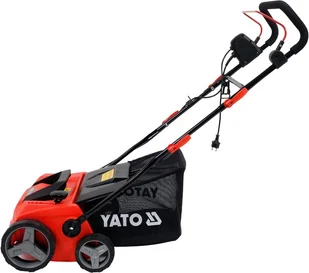 Yato WERTYKULATOR ELEKTRYCZNY 1800W SZEROKOŚĆ ROBOCZA 380 MM - Wertykulatory i aeratory - miniaturka - grafika 2