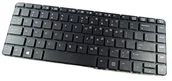 Klawiatury do laptopów - HP 840791 041 klawiatura części zamienne do notatników części zamienne do części zamiennych (klawiatura, czarna, ProBook 645 G2, ABC tworzyw sztucznych, w języku niemieckim) 840791-041 - miniaturka - grafika 1