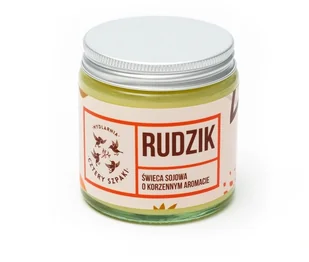 Cztery Szpaki Cztery Szpaki Rudzik Naturalna Świeca Sojowa Korzenna - Świece - miniaturka - grafika 3