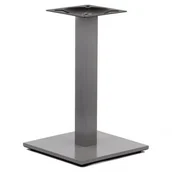 Inne meble biurowe - Stema SH Podstawa stolika SH-2011-2/A, 45x45 cm, (stelaż stolika), kolor aluminium SH-2011-2/A - miniaturka - grafika 1