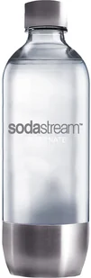 SodaStream 1L, Stal nierdzewna, butelka PET 7290006780829 - Pozostałe akcesoria kuchenne - miniaturka - grafika 2