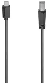 Hama Kabel USB Typ-C USB Typ-B 1.5 m - Kable USB - miniaturka - grafika 2